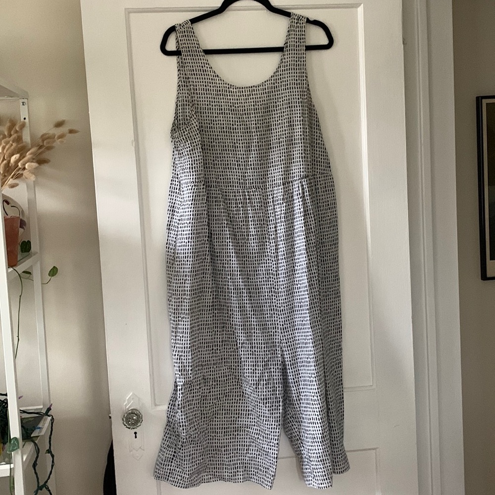 Ilana Kohn White Dot Jumpsuit